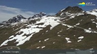 Archiv Foto Webcam Blick von der Bergstation Chantrella 12:00