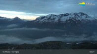 Archived image Webcam mountain station - Chantrella lift 04:00