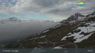 Archived image Webcam mountain station - Chantrella lift 06:00