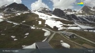 Archived image Webcam mountain station - Chantrella lift 12:00