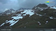 Archiv Foto Webcam Blick von der Bergstation Chantrella 04:00