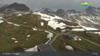 Archiv Foto Webcam Blick von der Bergstation Chantrella 06:00