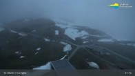 Archiv Foto Webcam Blick von der Bergstation Chantrella 20:00