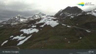 Archiv Foto Webcam Blick von der Bergstation Chantrella 07:00
