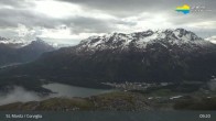 Archiv Foto Webcam Blick von der Bergstation Chantrella 08:00