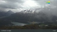 Archiv Foto Webcam Blick von der Bergstation Chantrella 10:00