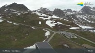 Archiv Foto Webcam Blick von der Bergstation Chantrella 12:00