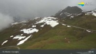 Archiv Foto Webcam Blick von der Bergstation Chantrella 08:00