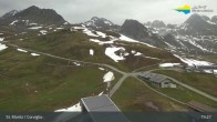 Archiv Foto Webcam Blick von der Bergstation Chantrella 18:00