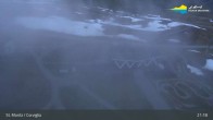 Archiv Foto Webcam Blick von der Bergstation Chantrella 00:00