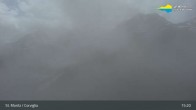 Archiv Foto Webcam Blick von der Bergstation Chantrella 14:00