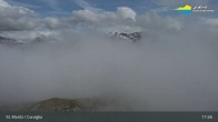 Archiv Foto Webcam Blick von der Bergstation Chantrella 16:00