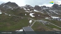 Archived image Webcam mountain station - Chantrella lift 18:00