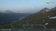 Archiv Foto Webcam Blick von der Bergstation Chantrella 04:00