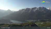 Archiv Foto Webcam Blick von der Bergstation Chantrella 07:00