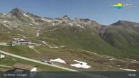 Archiv Foto Webcam Blick von der Bergstation Chantrella 08:00