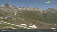 Archiv Foto Webcam Blick von der Bergstation Chantrella 10:00