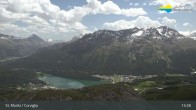 Archiv Foto Webcam Blick von der Bergstation Chantrella 12:00