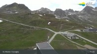 Archiv Foto Webcam Blick von der Bergstation Chantrella 14:00