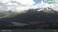Archiv Foto Webcam Blick von der Bergstation Chantrella 16:00