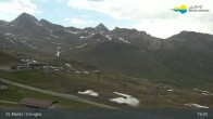 Archiv Foto Webcam Blick von der Bergstation Chantrella 13:00