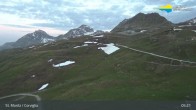 Archiv Foto Webcam Blick von der Bergstation Chantrella 04:00