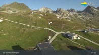 Archiv Foto Webcam Blick von der Bergstation Chantrella 06:00