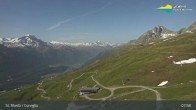 Archiv Foto Webcam Blick von der Bergstation Chantrella 07:00