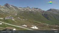 Archiv Foto Webcam Blick von der Bergstation Chantrella 08:00