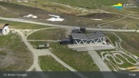 Archiv Foto Webcam Blick von der Bergstation Chantrella 10:00