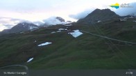 Archiv Foto Webcam Blick von der Bergstation Chantrella 00:00