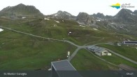 Archiv Foto Webcam Blick von der Bergstation Chantrella 04:00