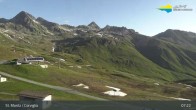 Archiv Foto Webcam Blick von der Bergstation Chantrella 06:00