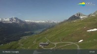 Archiv Foto Webcam Blick von der Bergstation Chantrella 07:00