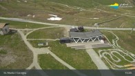Archiv Foto Webcam Blick von der Bergstation Chantrella 14:00
