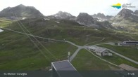 Archived image Webcam mountain station - Chantrella lift 16:00
