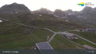 Archiv Foto Webcam Blick von der Bergstation Chantrella 20:00