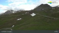 Archiv Foto Webcam Blick von der Bergstation Chantrella 07:00