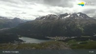 Archiv Foto Webcam Blick von der Bergstation Chantrella 10:00