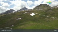 Archiv Foto Webcam Blick von der Bergstation Chantrella 12:00
