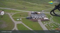 Archiv Foto Webcam Blick von der Bergstation Chantrella 02:00