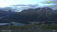Archiv Foto Webcam Blick von der Bergstation Chantrella 04:00