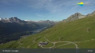Archiv Foto Webcam Blick von der Bergstation Chantrella 06:00