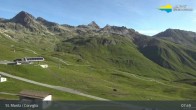 Archiv Foto Webcam Blick von der Bergstation Chantrella 07:00