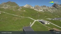 Archiv Foto Webcam Blick von der Bergstation Chantrella 08:00