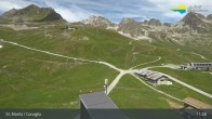 Archiv Foto Webcam Blick von der Bergstation Chantrella 10:00