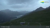 Archiv Foto Webcam Blick von der Bergstation Chantrella 02:00