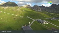 Archiv Foto Webcam Blick von der Bergstation Chantrella 06:00