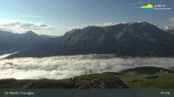 Archiv Foto Webcam Blick von der Bergstation Chantrella 07:00