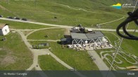 Archiv Foto Webcam Blick von der Bergstation Chantrella 08:00